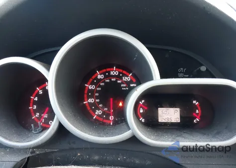 2010 Toyota Matrix z USA, uszkodzony, nr VIN 2T1KU4EE7AC265580